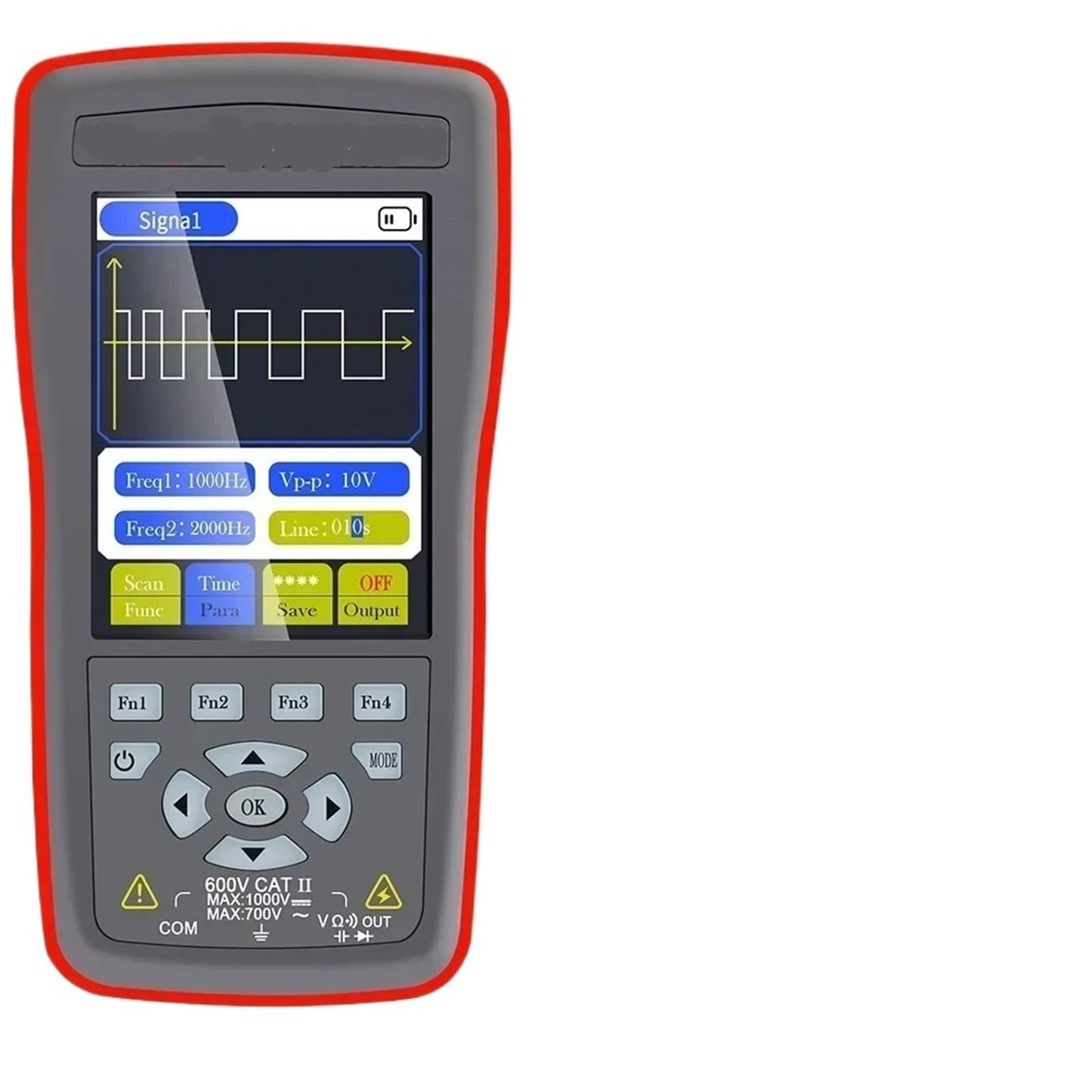 Portable Automotive Signal Generator Multimeter