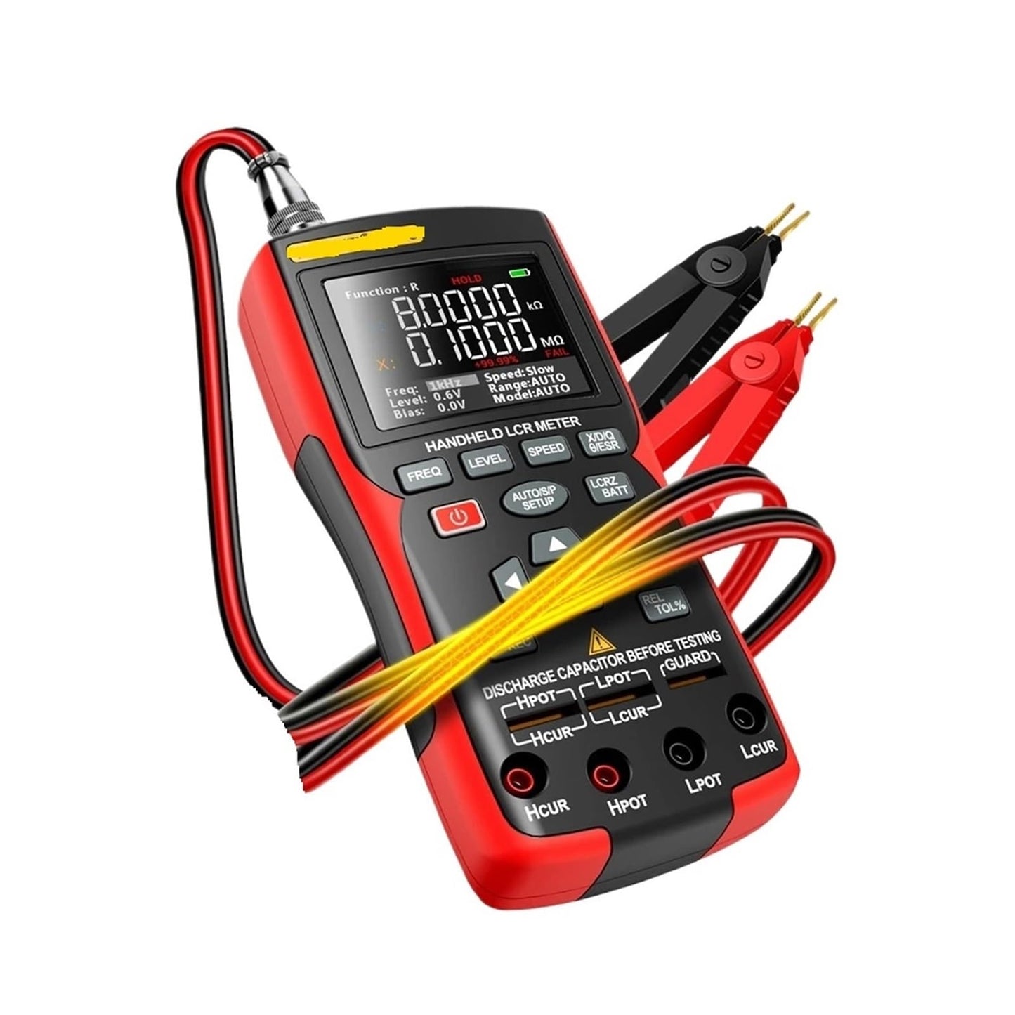 Digital Capacitor & Resistance Tester