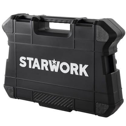 153-Piece Master Impact Socket Set SAE & Metric