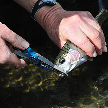 Saltwater Fishing Pliers with Hook Remover