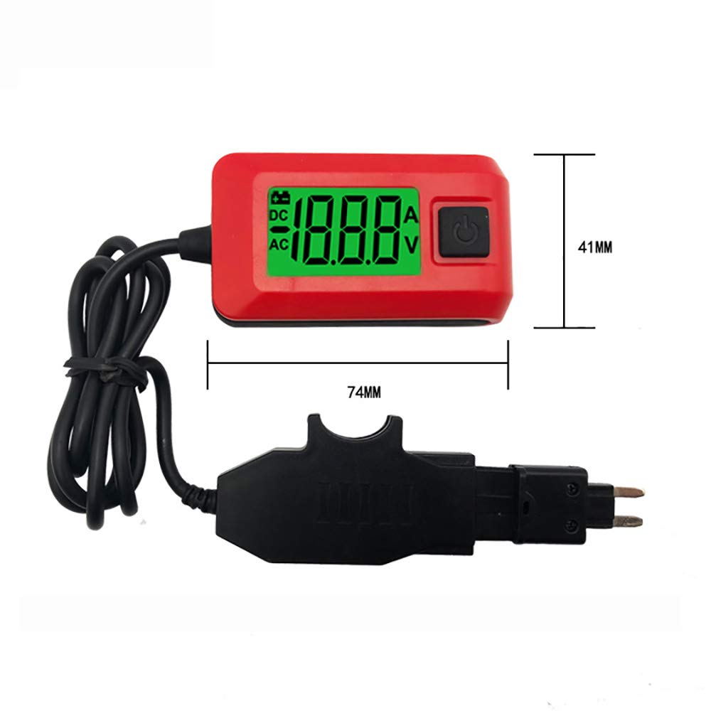 10-Piece Auto Fuse Circuit Tester Set