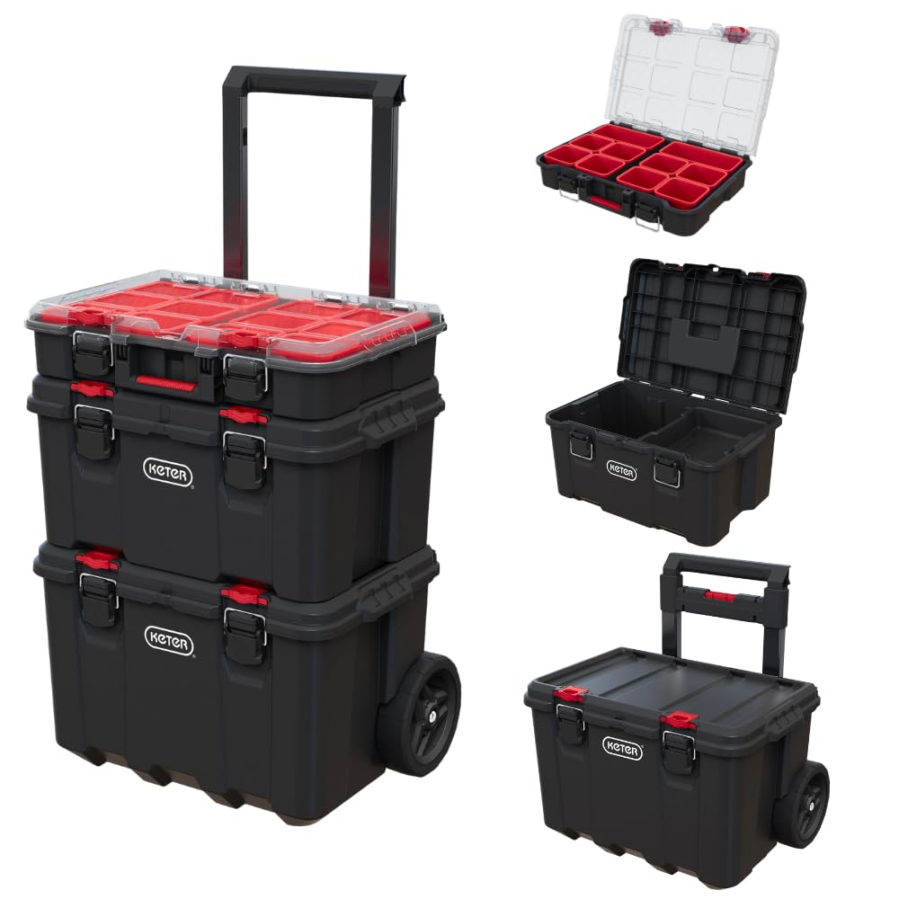 Modular Rolling Tool Organizer System