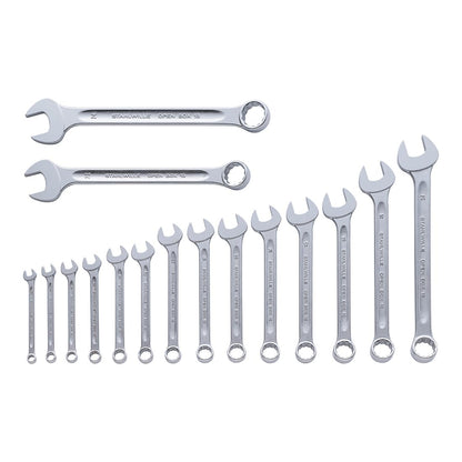 Combination Open-Box Wrench Set