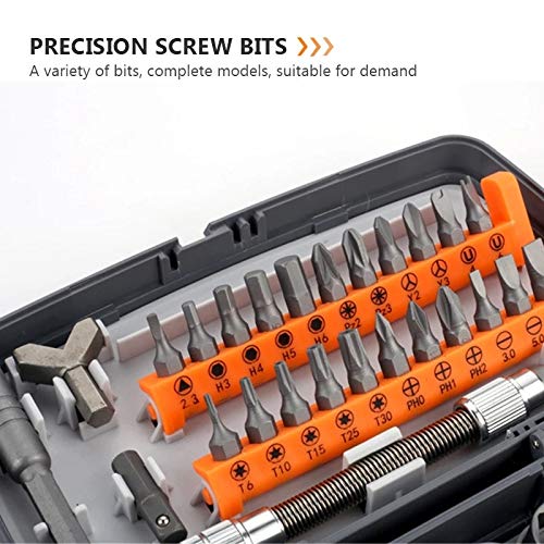 38-in-1 Ratchet Screwdriver Bit Set