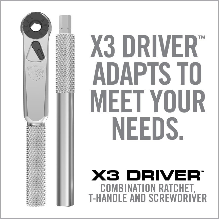 Adjustable Torque Driver Kit with Bit Set