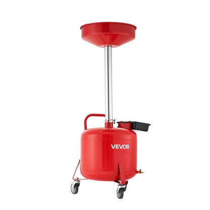 Waste Oil Drain Tank for Automotive Fluid Service