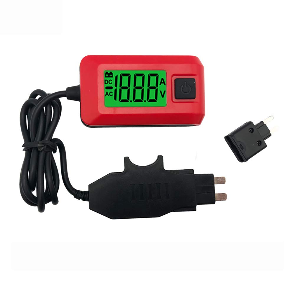 10-Piece Auto Fuse Circuit Tester Set