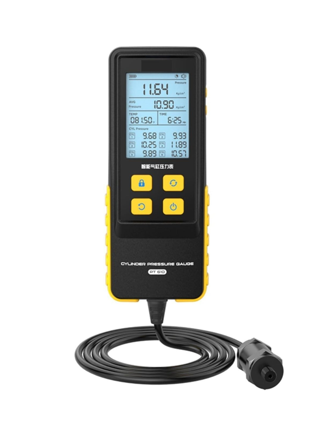 Digital Engine Cylinder Pressure Gauge