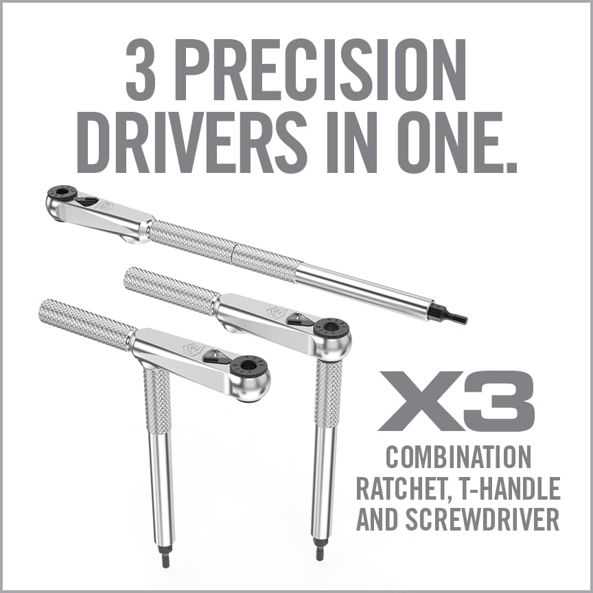Adjustable Torque Driver Kit with Bit Set