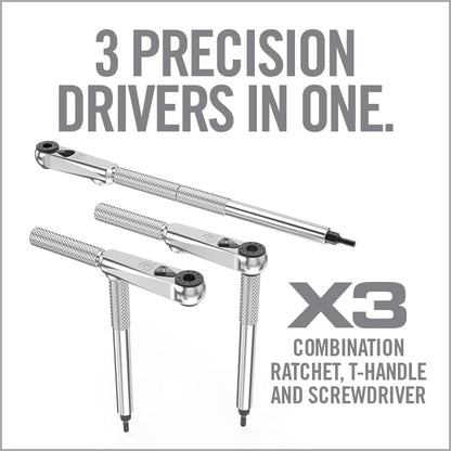 Adjustable Torque Driver Kit with Bit Set