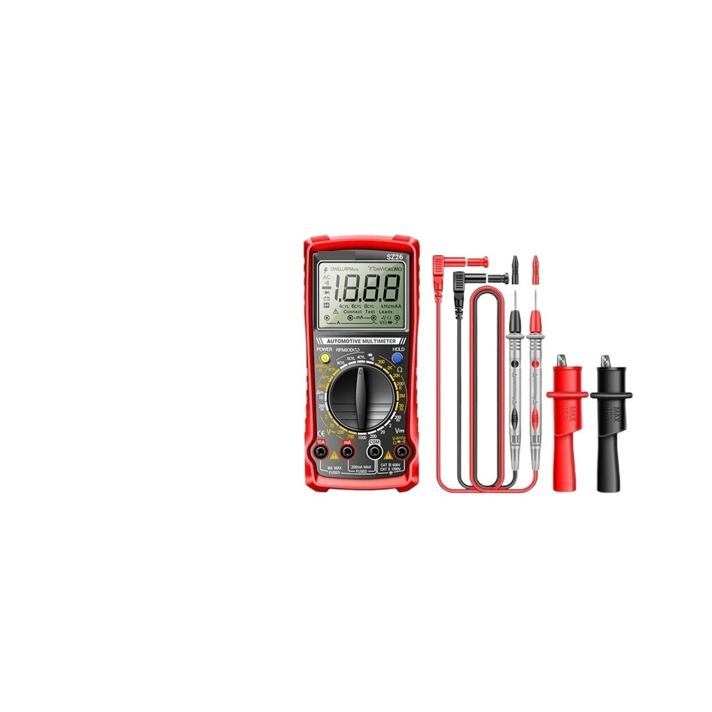 Automotive Digital Multimeter with NCV
