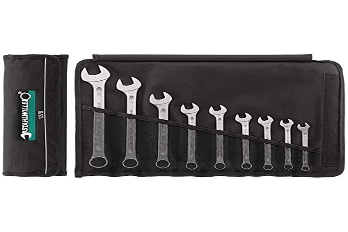 Combination Open-Box Wrench Set