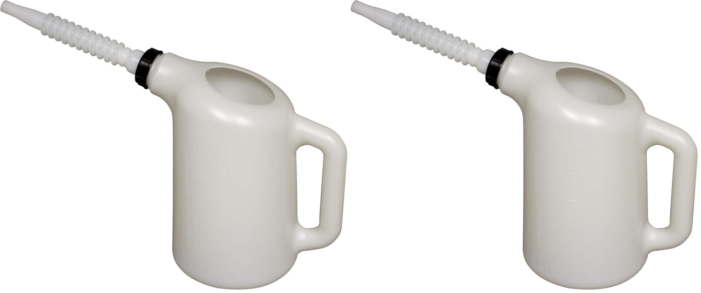 Oil Dispenser for Automotive Fluid Service