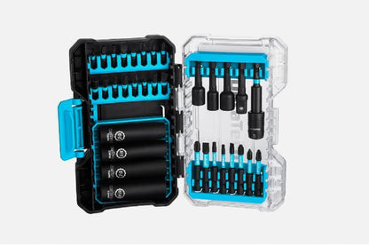 33-Piece Impact Screwdriver Bit Socket Set