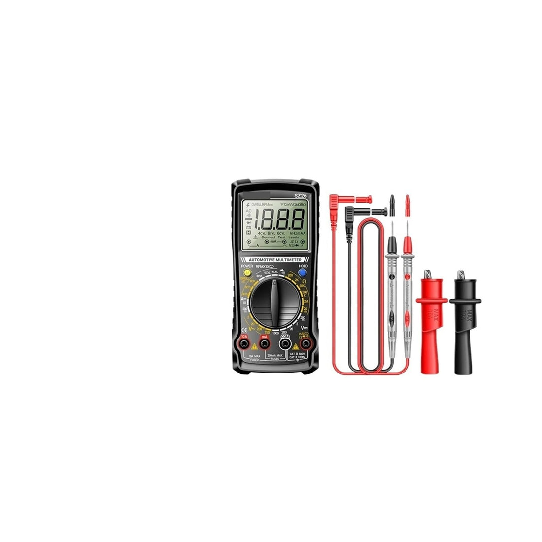 Automotive Digital Multimeter with NCV