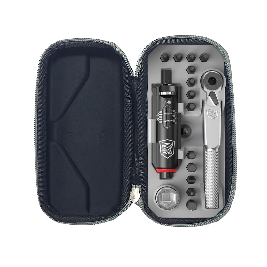 Adjustable Torque Driver Kit with Bit Set