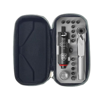 Adjustable Torque Driver Kit with Bit Set