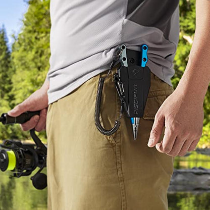 Saltwater Fishing Pliers with Hook Remover