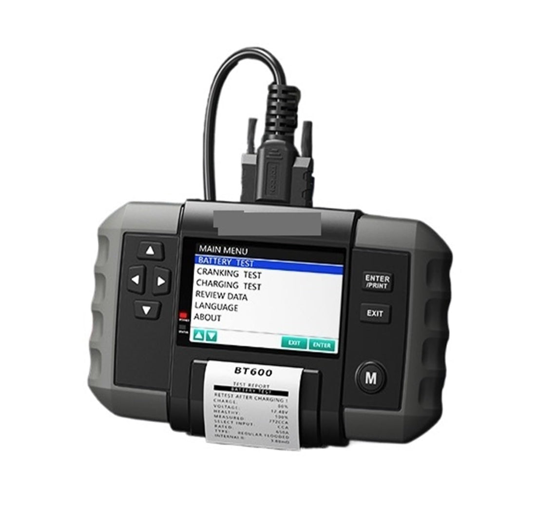 12V/24V Automotive Battery Analyzer with Printer