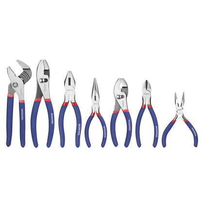 7-Piece Pliers Set for DIY & Repairs