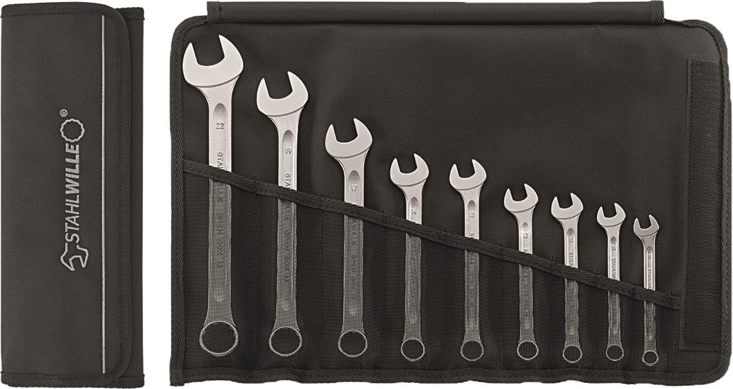 Combination Open-Box Wrench Set