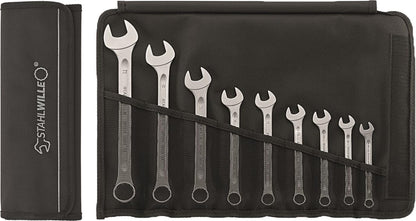 Combination Open-Box Wrench Set