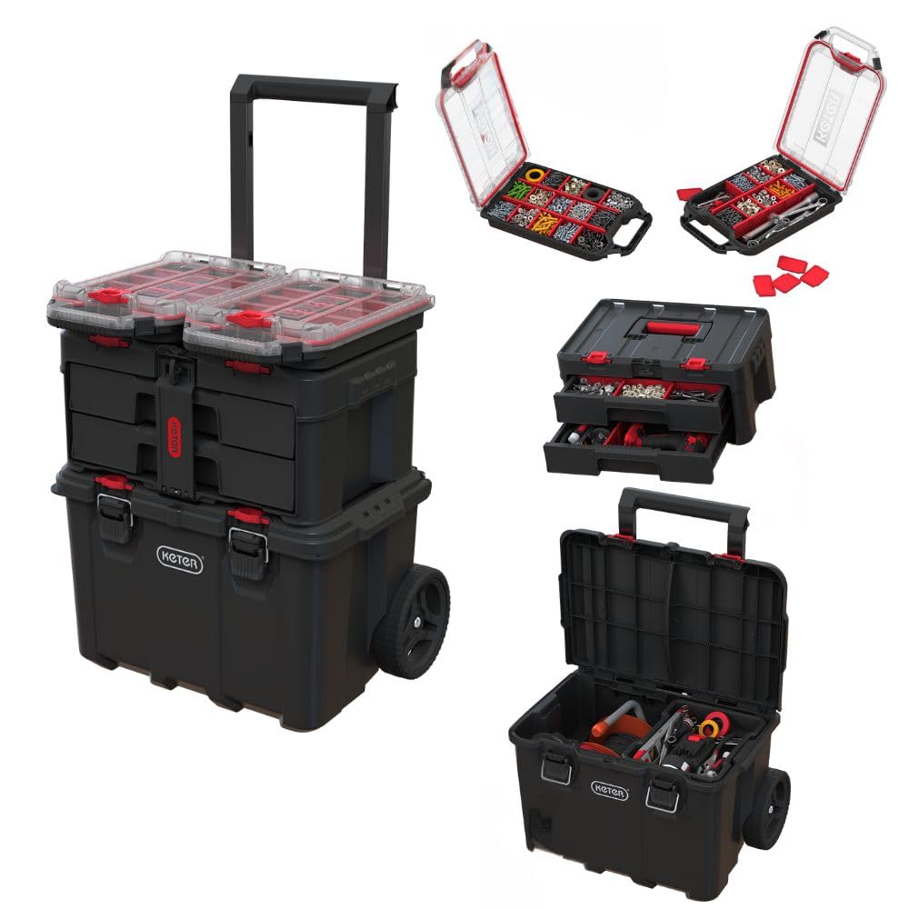 Modular Rolling Tool Organizer System