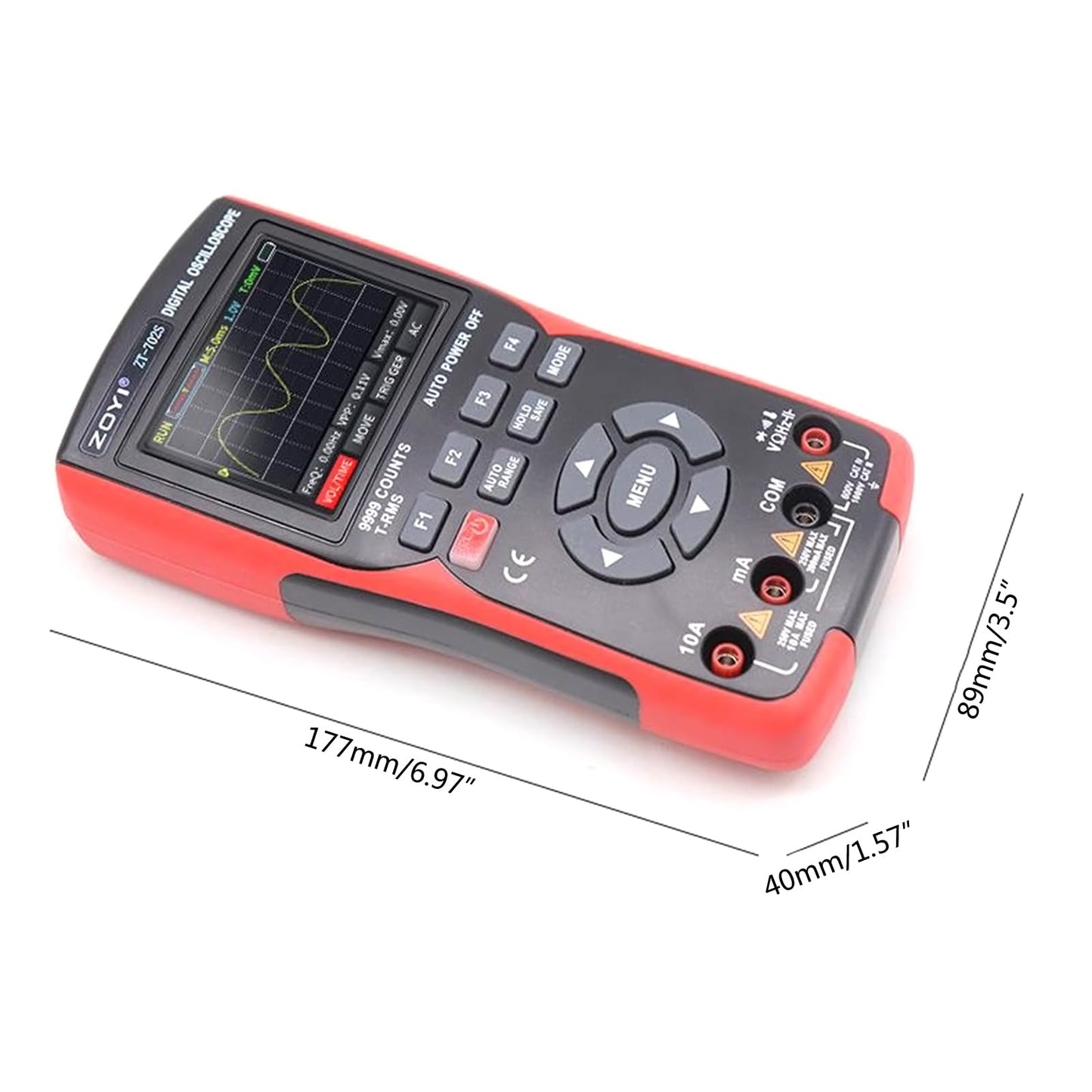 Handheld Digital Oscilloscope Multimeter