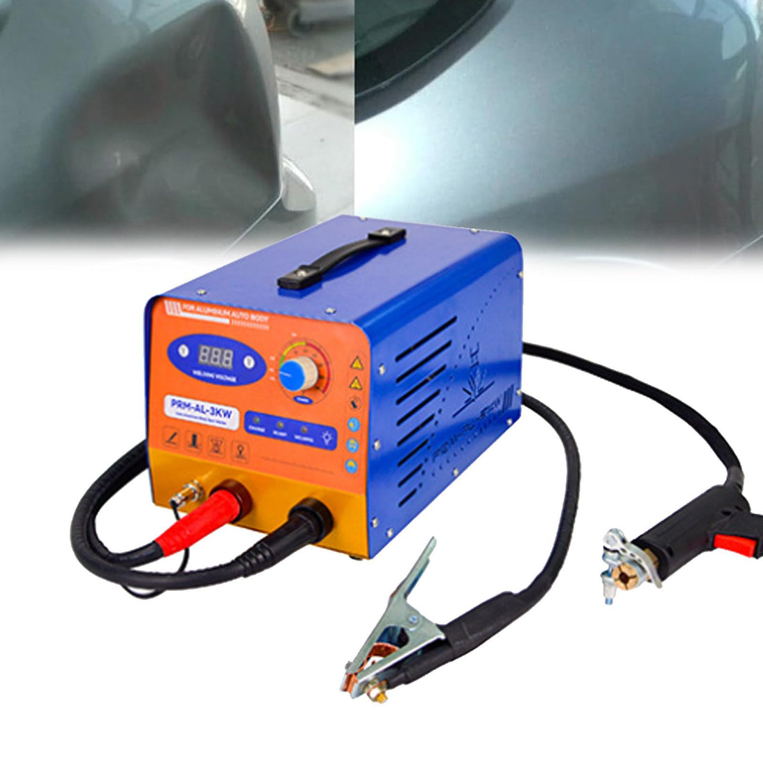 3000W Aluminum Dent Repair Spot Welder Kit