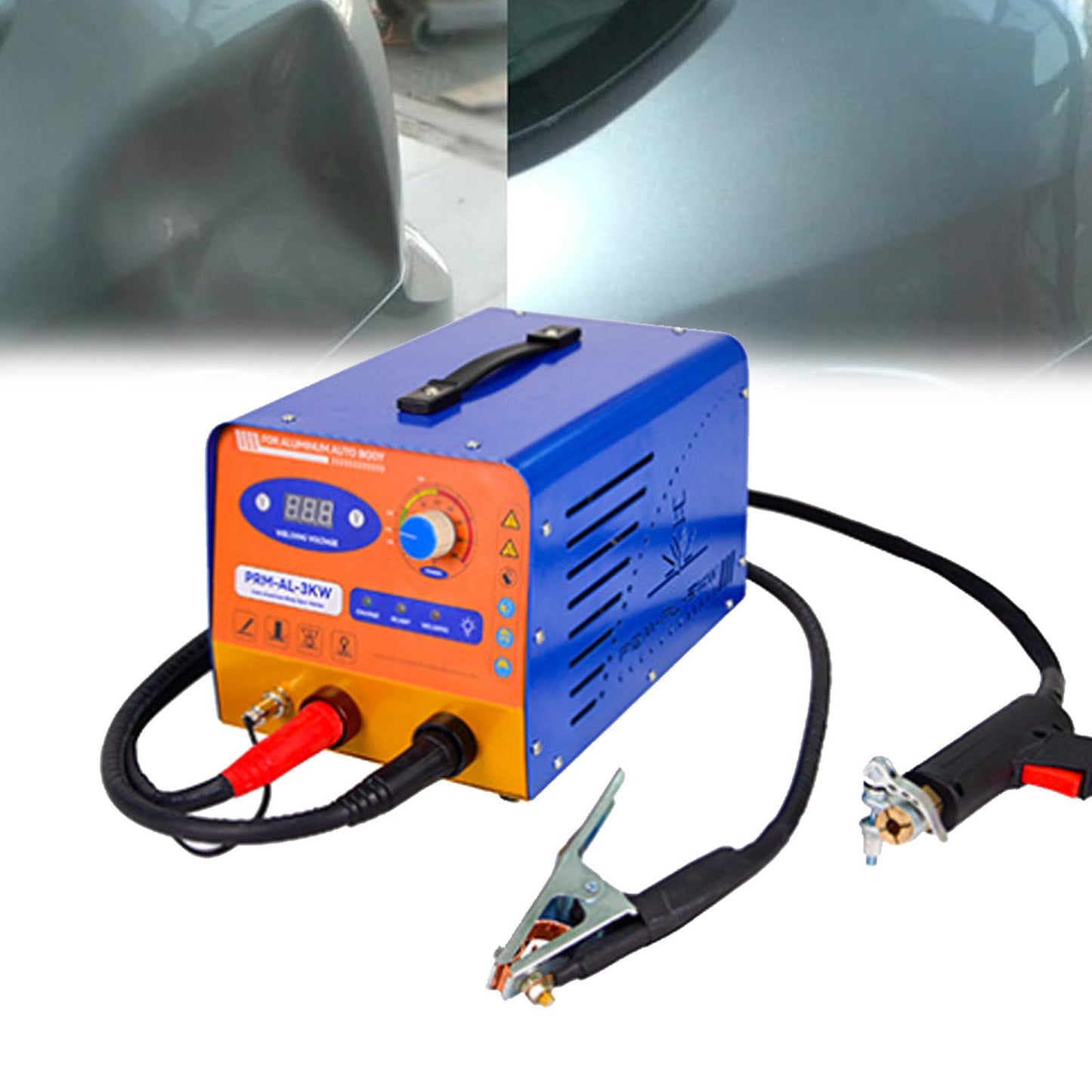 3000W Aluminum Dent Repair Spot Welder Kit