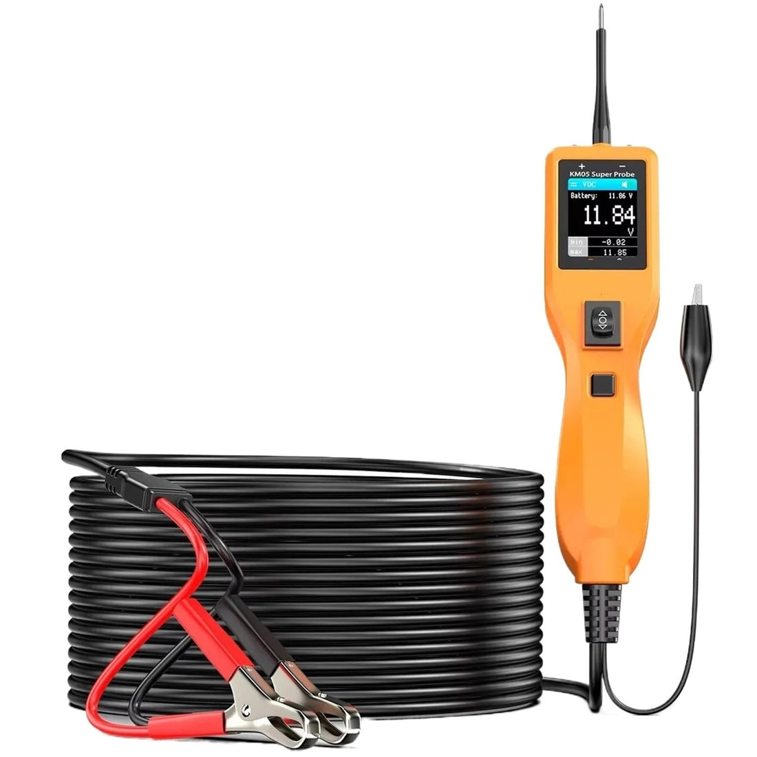 12V/24V Digital Circuit & Battery Tester