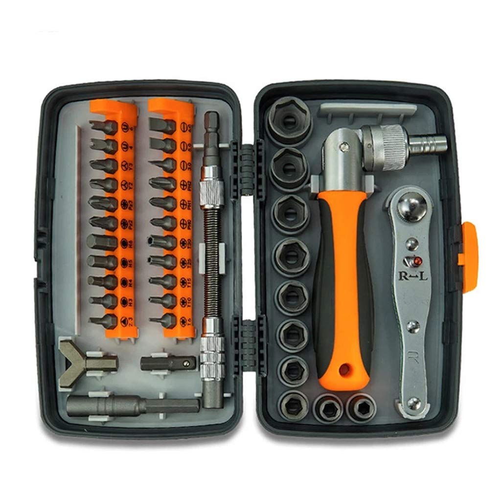 38-in-1 Ratchet Screwdriver Bit Set