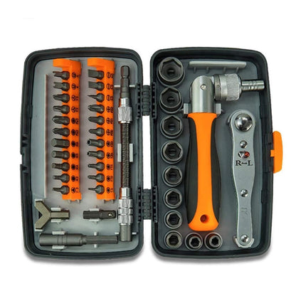 38-in-1 Ratchet Screwdriver Bit Set