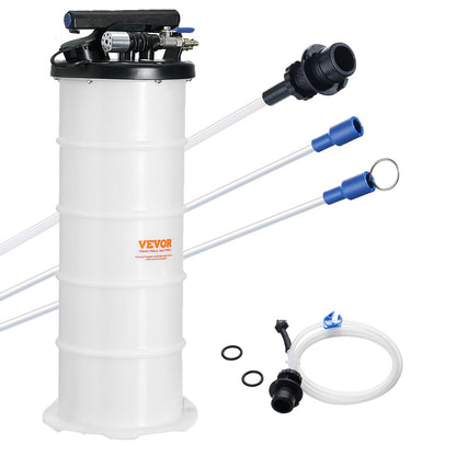 15L Dual-Mode Fluid Extractor for Oil & Fluid Transfer