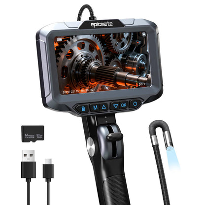 Articulating Borescope Inspection Camera
