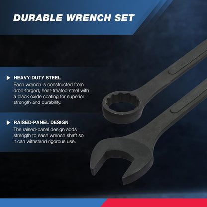 Jumbo Heavy Duty Combination Wrench Set