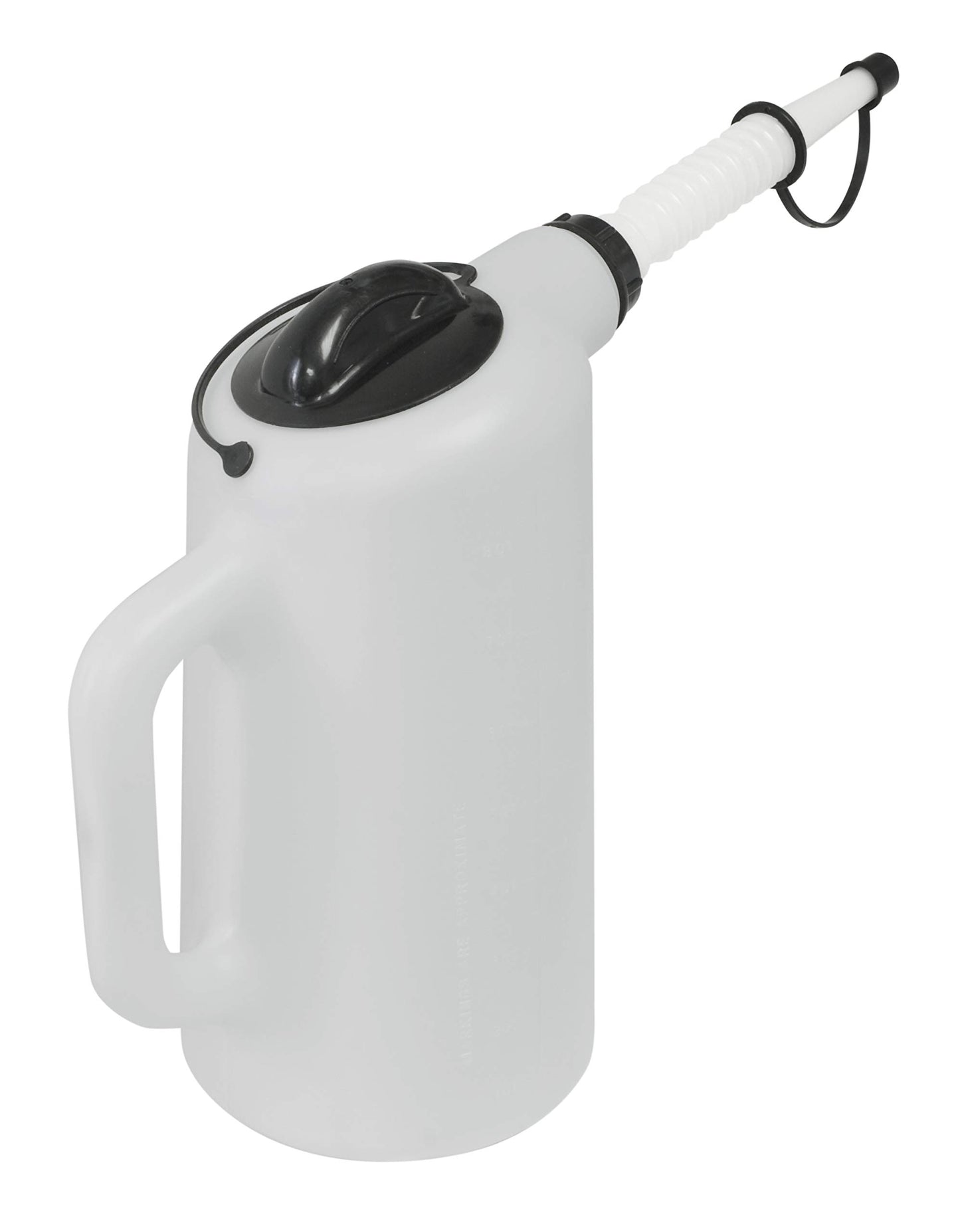 Oil Dispenser for Automotive Fluid Service