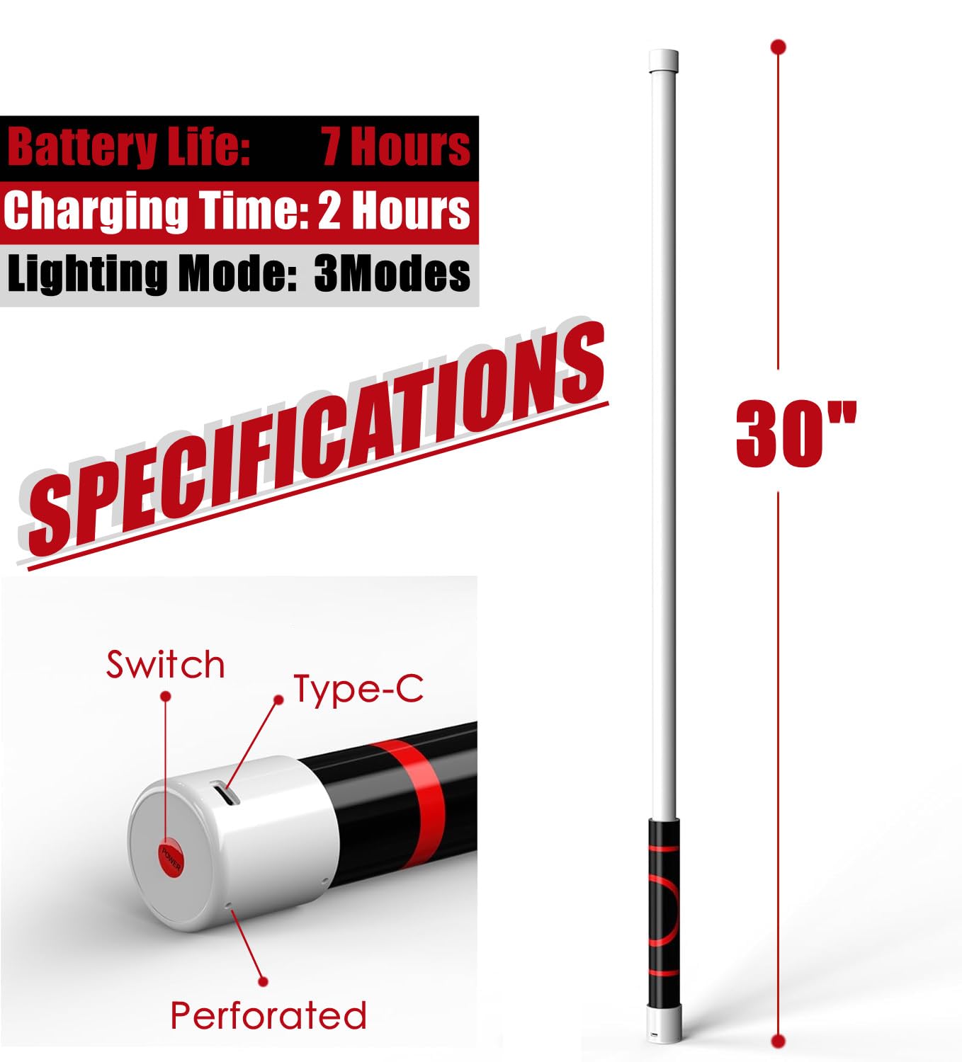 Flexible LED Mechanic Work Light