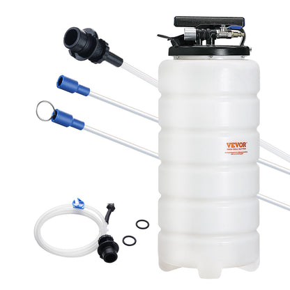 15L Dual-Mode Fluid Extractor for Oil & Fluid Transfer
