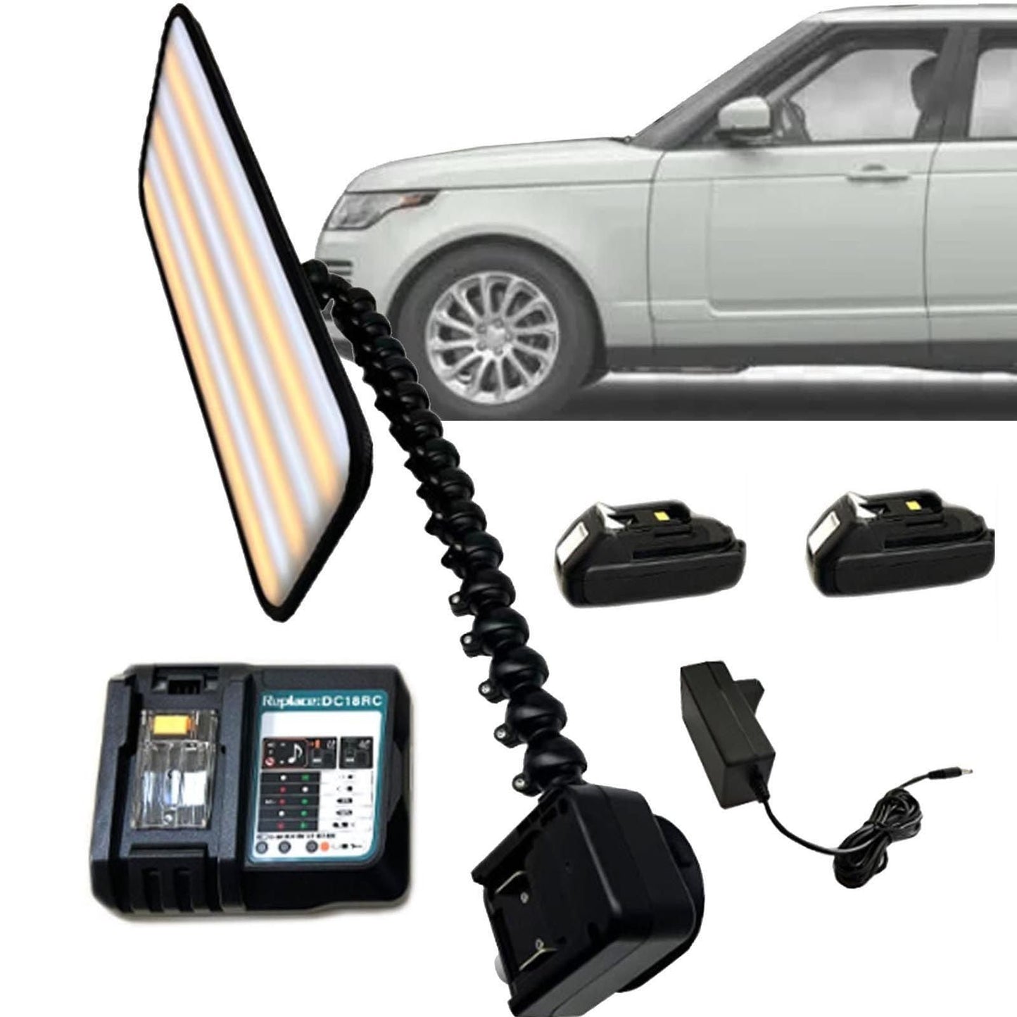 Large PDR Light Panel with Adjustable Modes