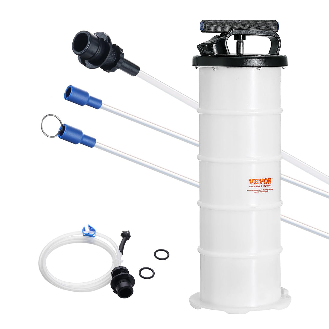 15L Dual-Mode Fluid Extractor for Oil & Fluid Transfer