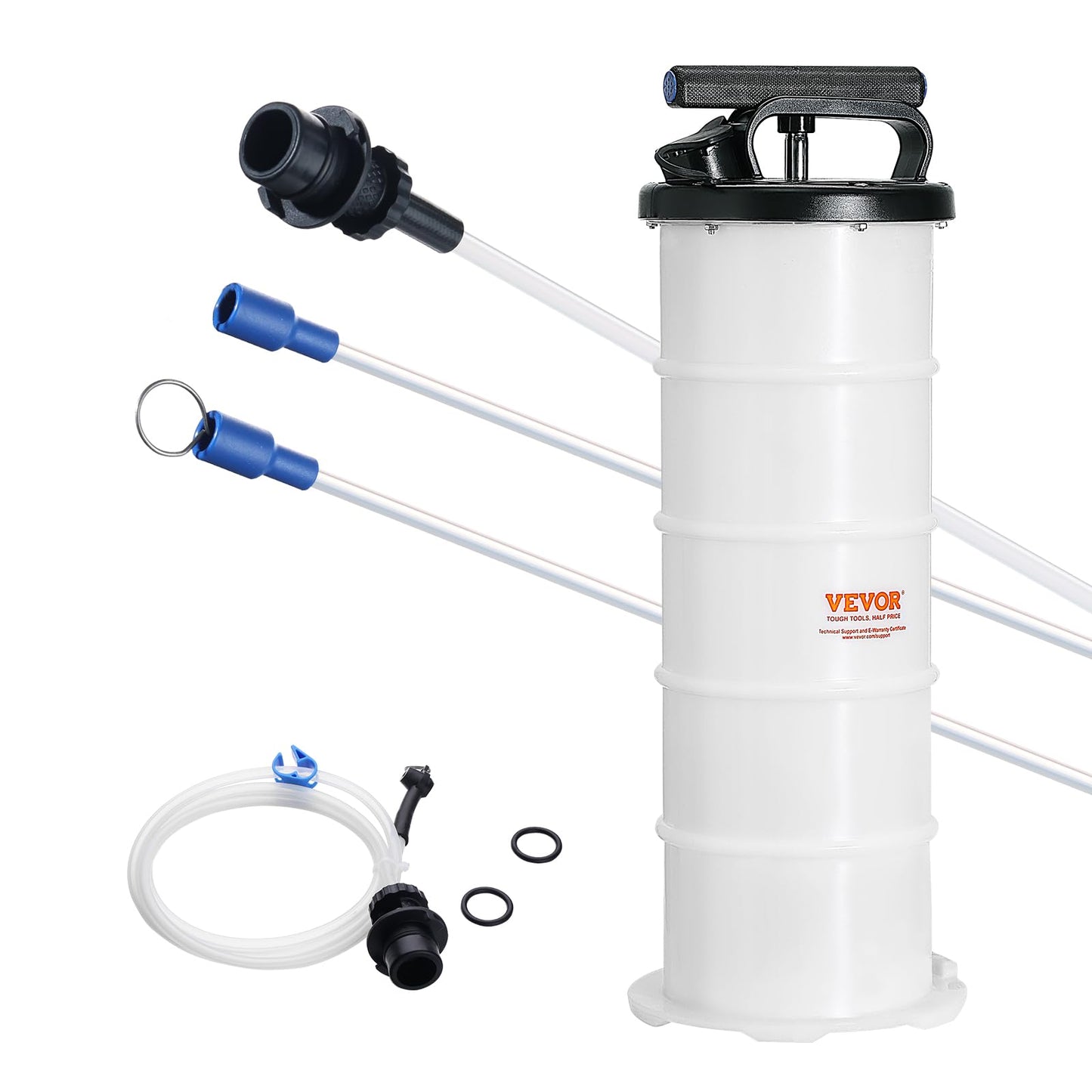 15L Dual-Mode Fluid Extractor for Oil & Fluid Transfer