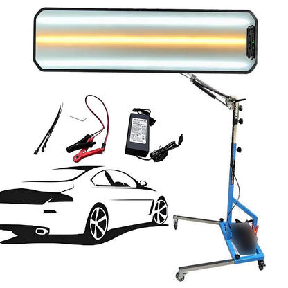 LED PDR Light Board with Stand & Wheels