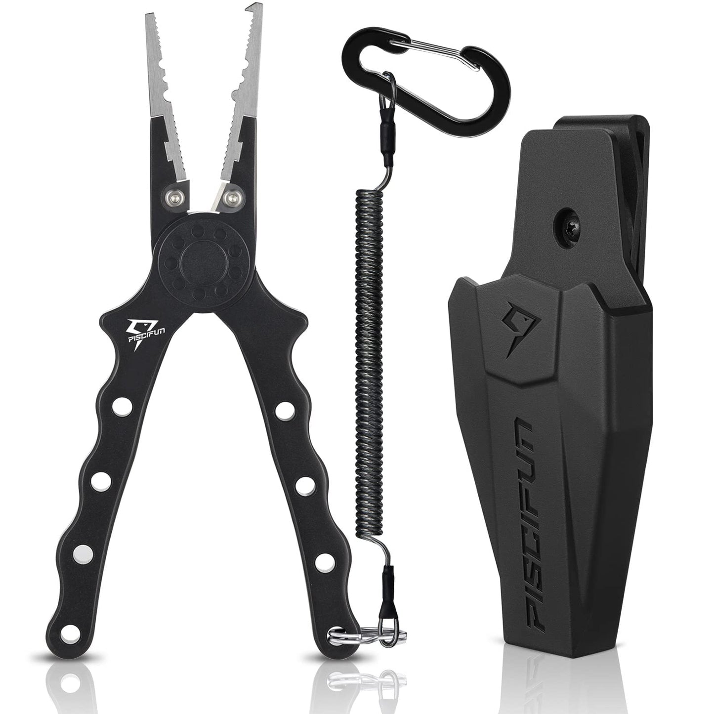 Saltwater Fishing Pliers with Hook Remover