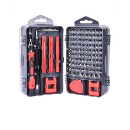 115-in-1 Precision Screwdriver Bit Set