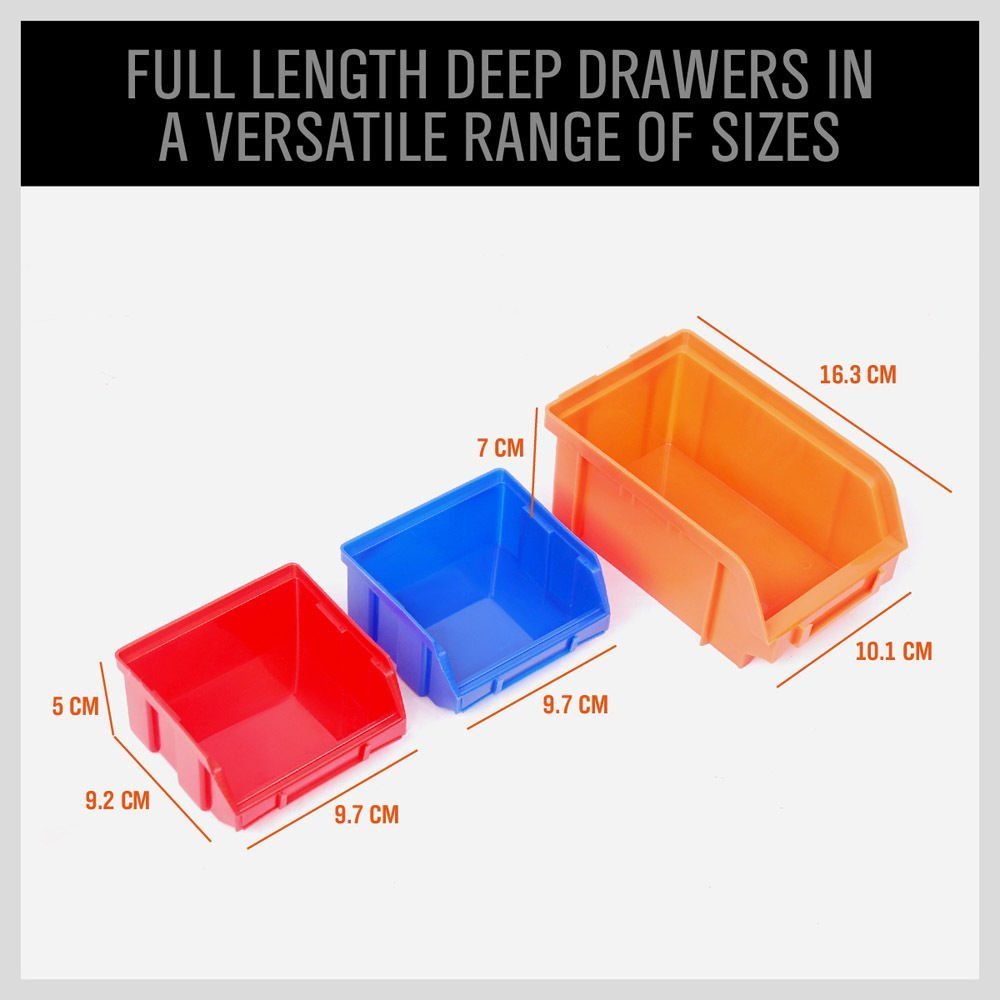 Heavy Duty Garage Tool Organizer Rack