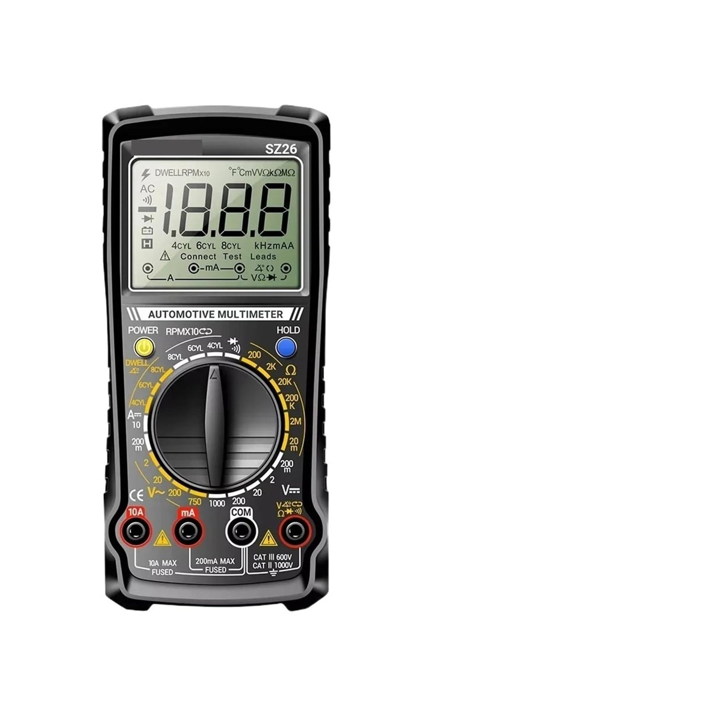 Automotive Digital Multimeter with NCV