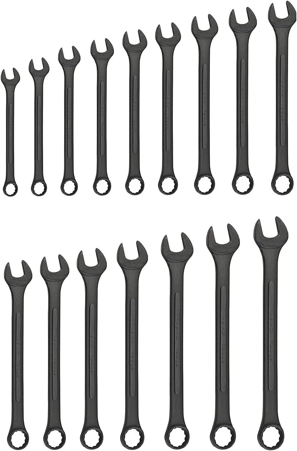 Jumbo Heavy Duty Combination Wrench Set