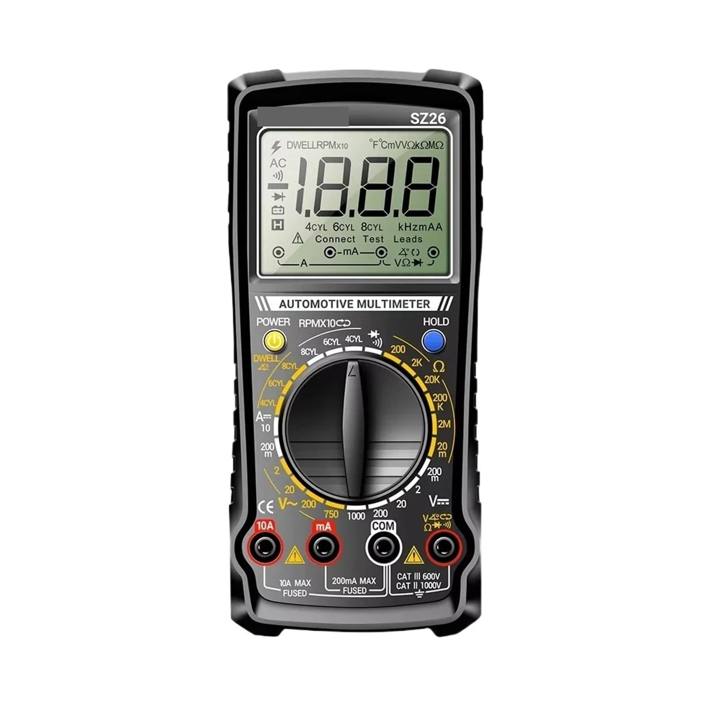 Digital Automotive Multimeter Repair Tool