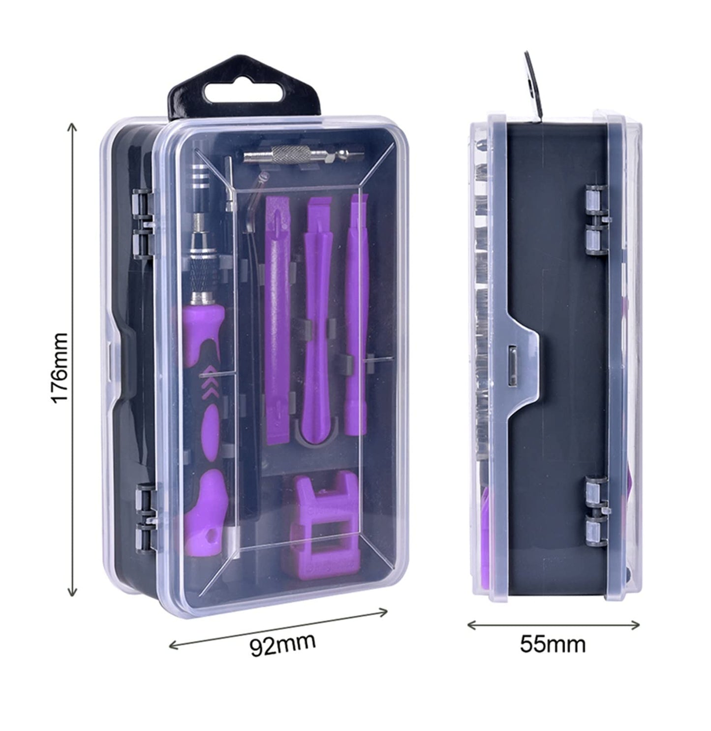 115-in-1 Precision Screwdriver Bit Set